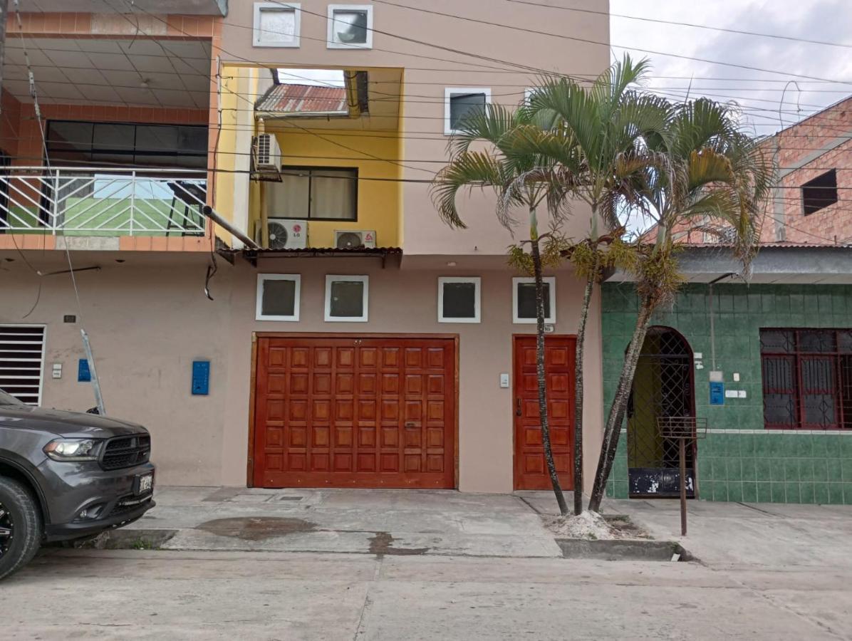 Apartamento Iguana Haus Iquitos Exterior foto