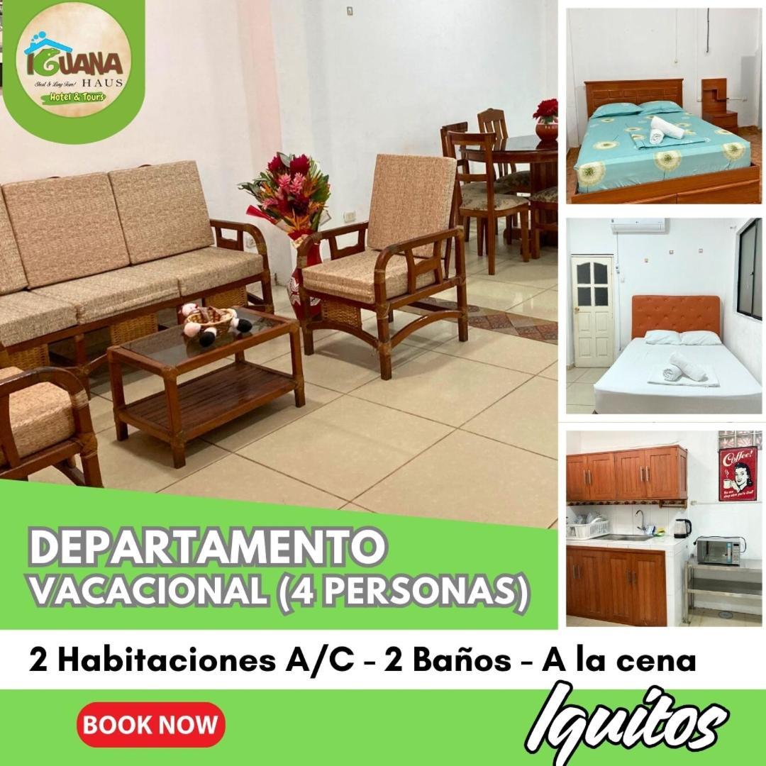 Apartamento Iguana Haus Iquitos Exterior foto