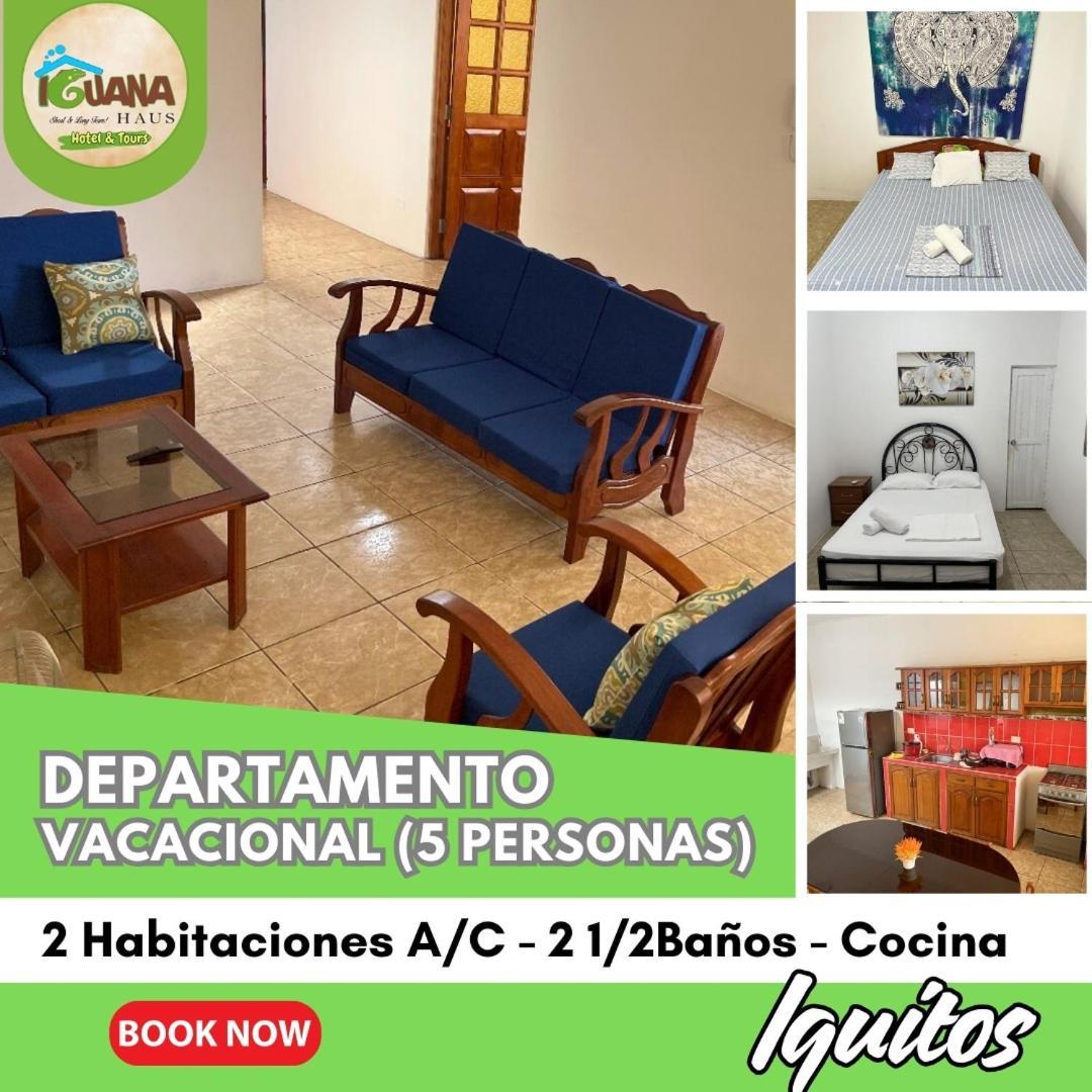 Apartamento Iguana Haus Iquitos Exterior foto