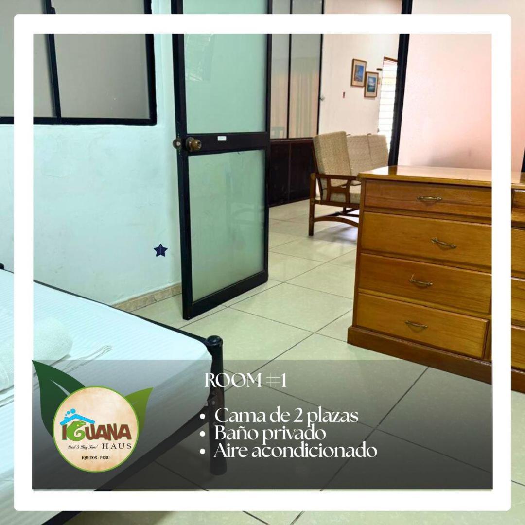 Apartamento Iguana Haus Iquitos Exterior foto