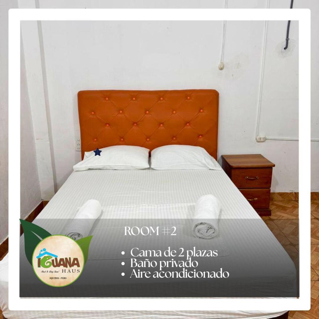 Apartamento Iguana Haus Iquitos Exterior foto