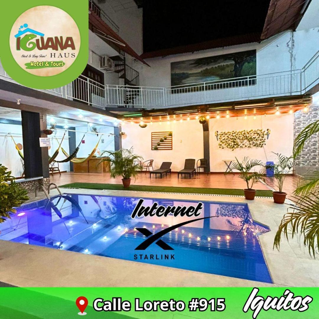 Apartamento Iguana Haus Iquitos Exterior foto