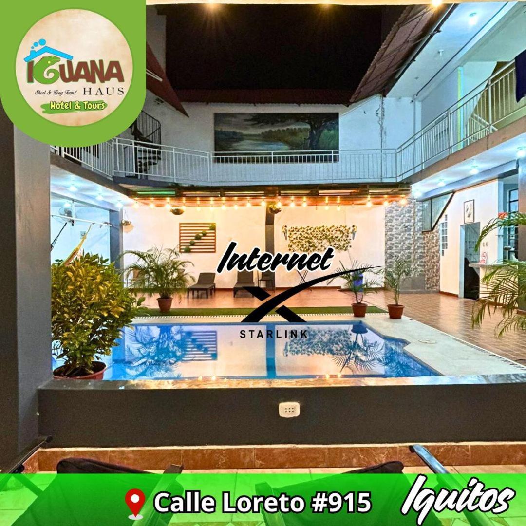 Apartamento Iguana Haus Iquitos Exterior foto