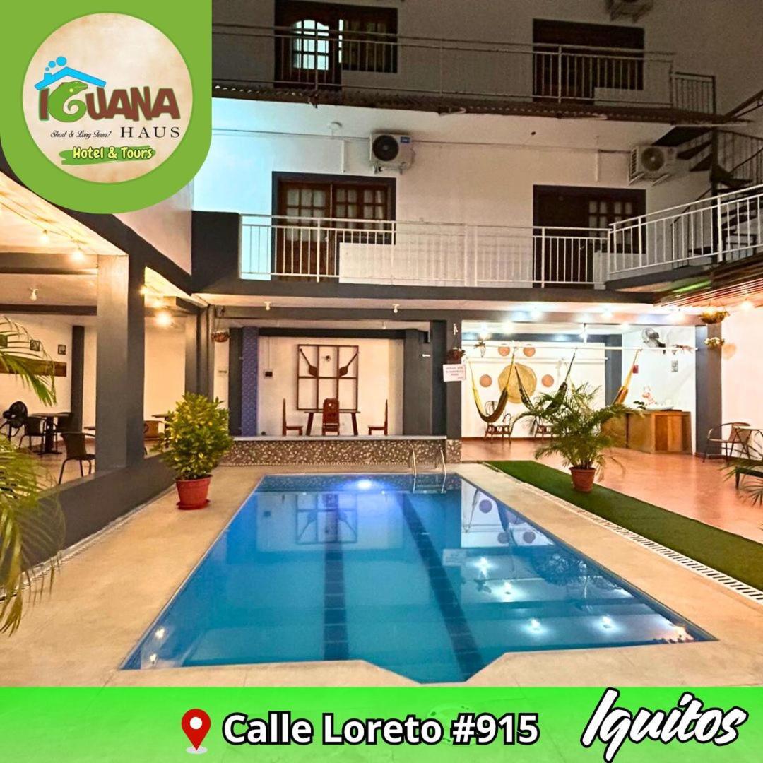 Apartamento Iguana Haus Iquitos Exterior foto