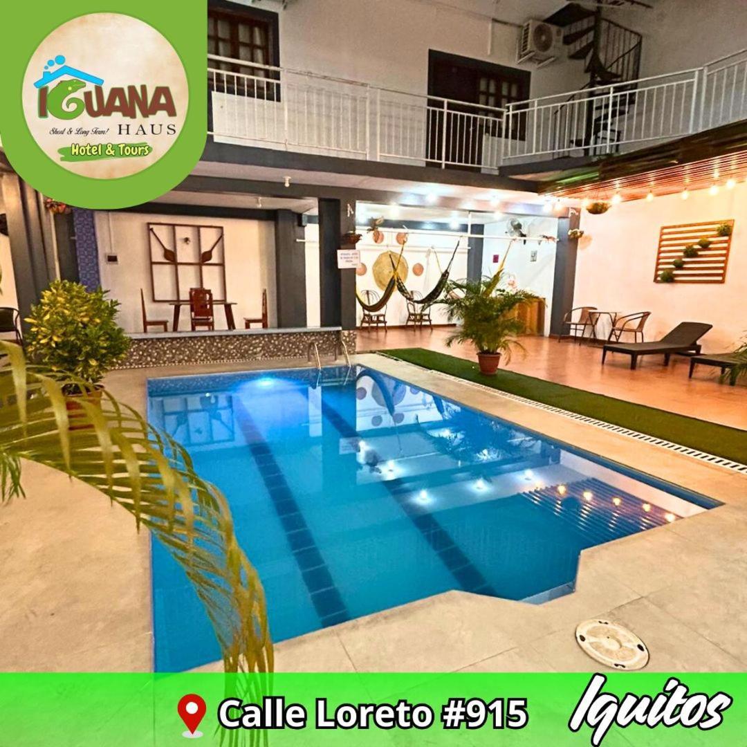 Apartamento Iguana Haus Iquitos Exterior foto