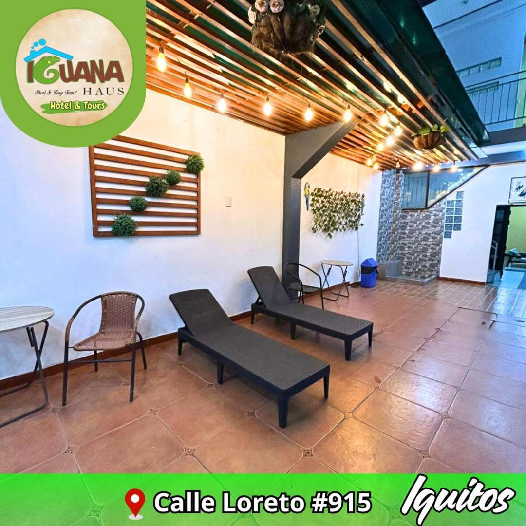 Apartamento Iguana Haus Iquitos Exterior foto