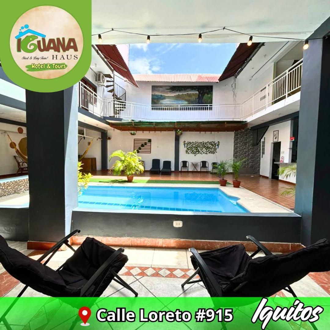 Apartamento Iguana Haus Iquitos Exterior foto